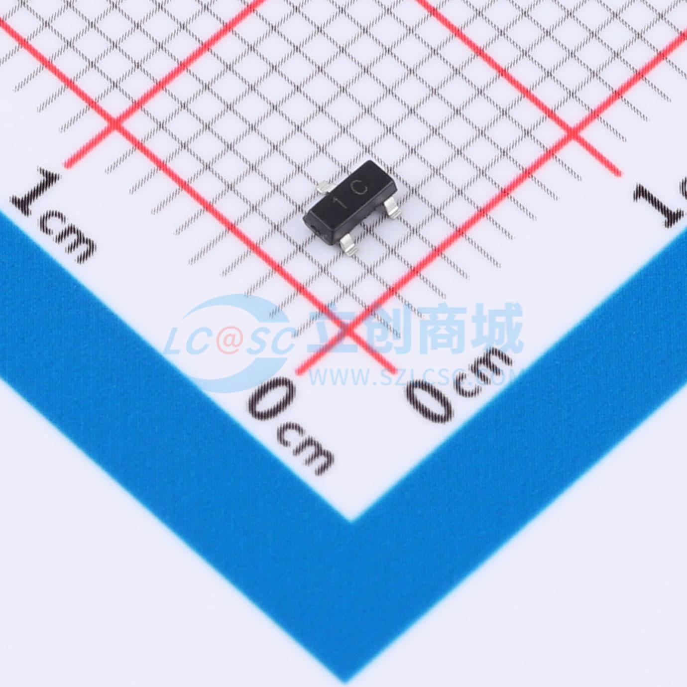 点击查看大图 BC846-JSM实物图