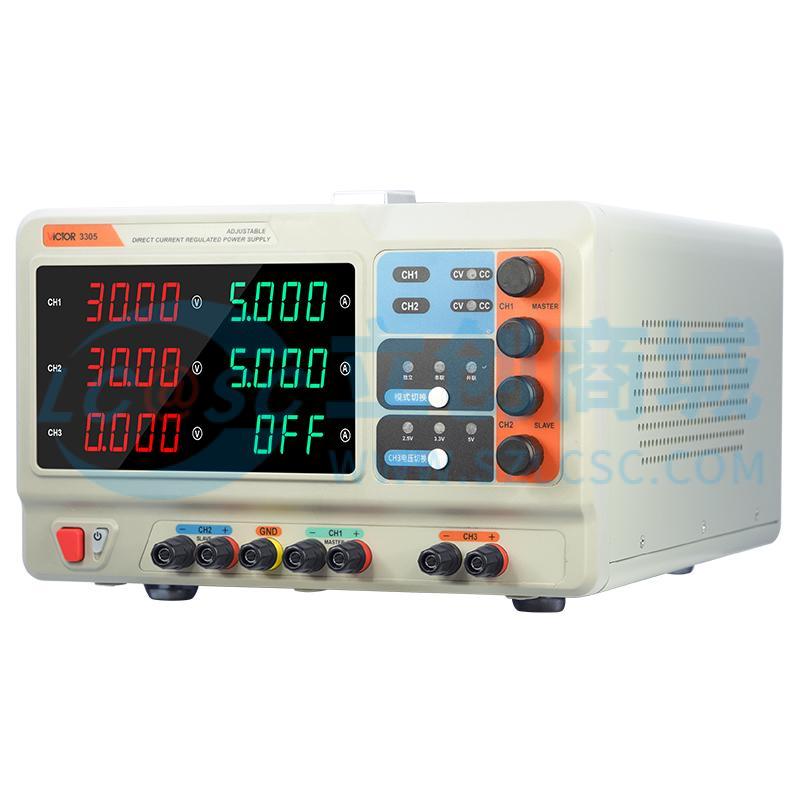 VICTOR 3305实物图