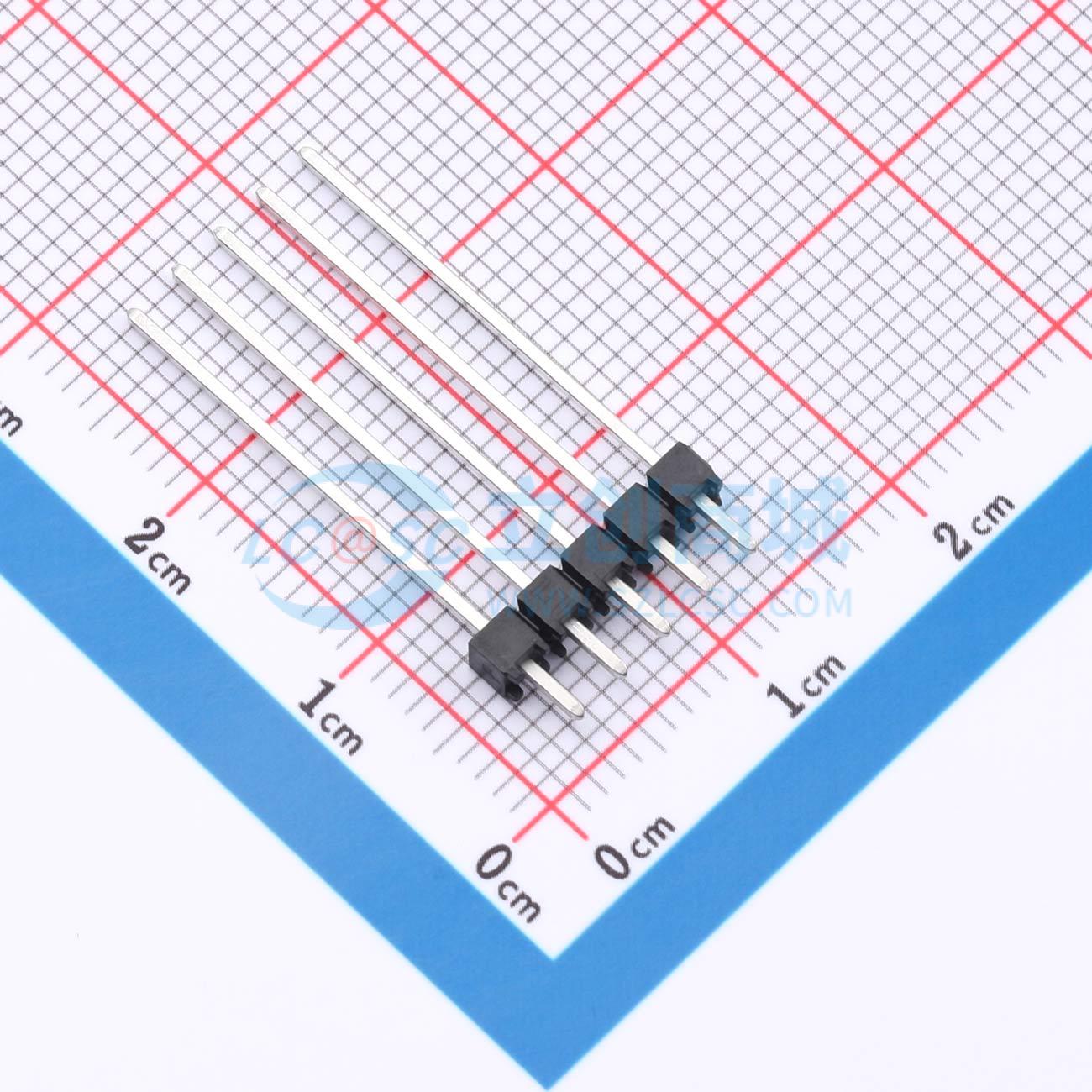 点击查看大图 TSW-105-19-T-S实物图