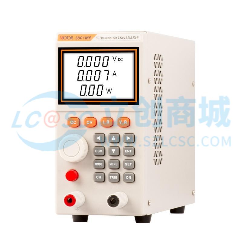 VICTOR 3801MS实物图