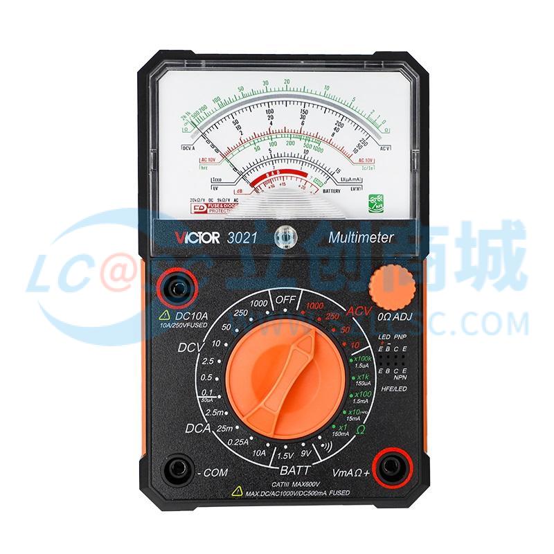 VICTOR 3021(2022款)实物图