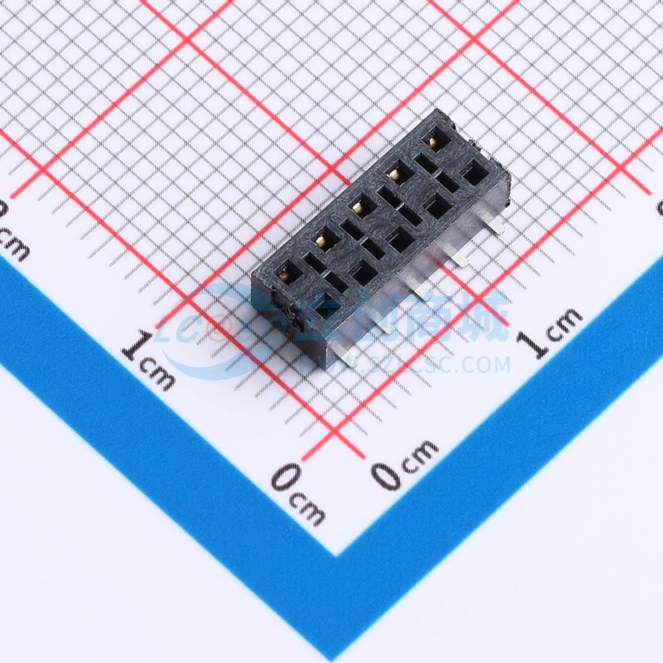 点击查看大图 HLE-105-02-L-DV实物图