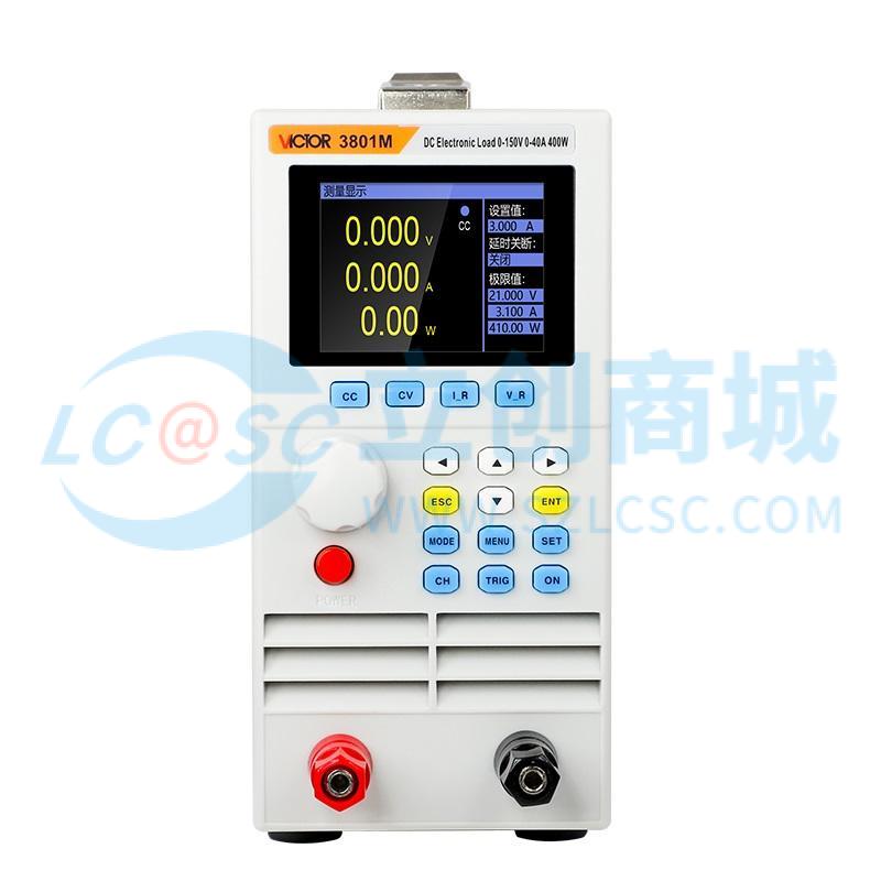 VICTOR 3801M实物图