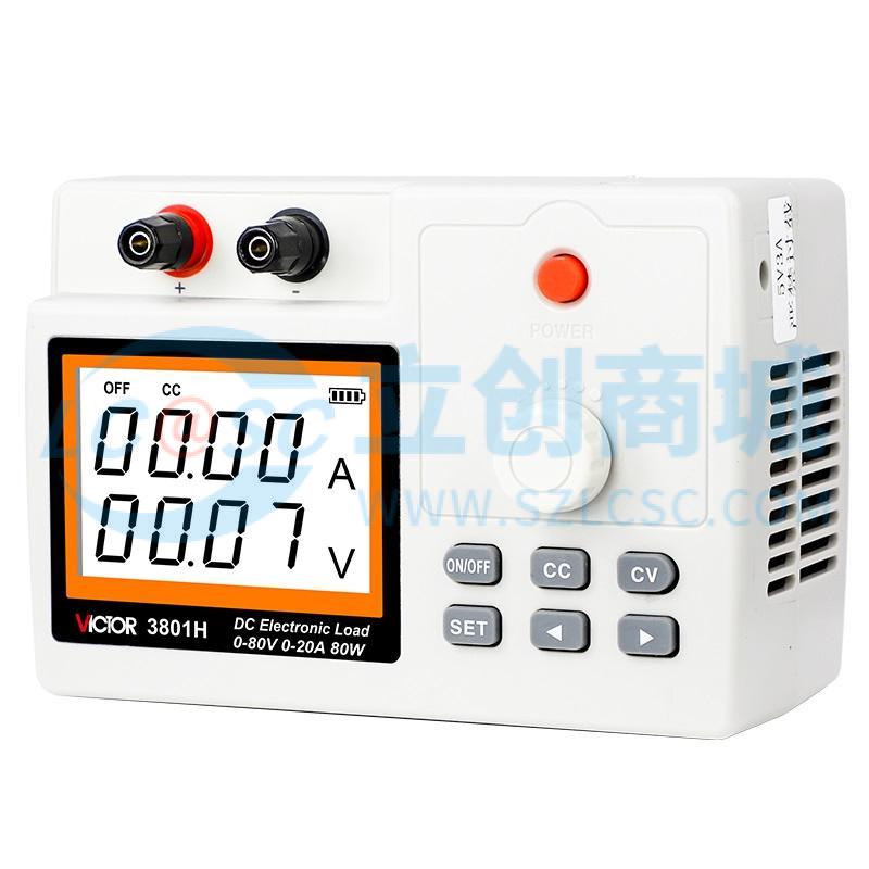 VICTOR 3801H实物图
