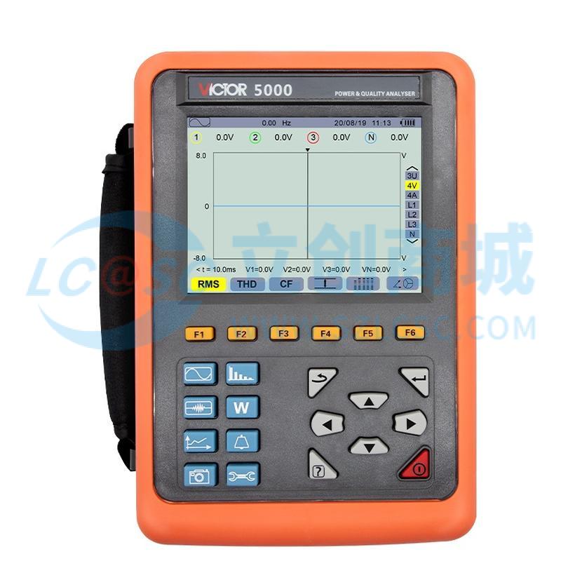 VICTOR 5000 钳头尺寸:直径8mm实物图