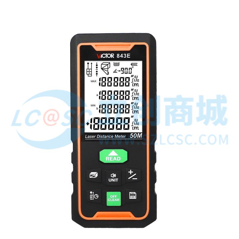 VICTOR 843E实物图