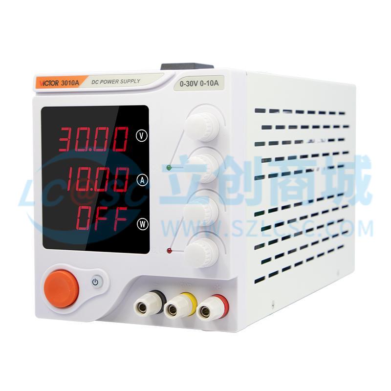 VICTOR DGM3010A实物图