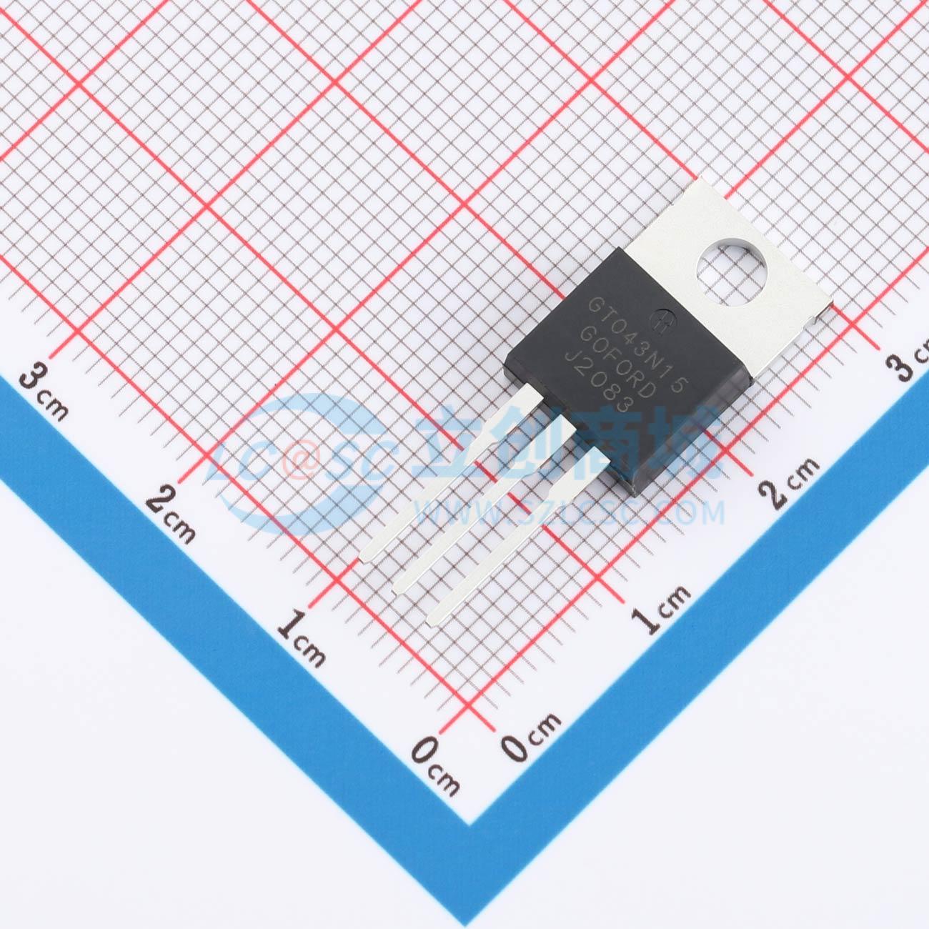 点击查看大图 GT043N15T实物图