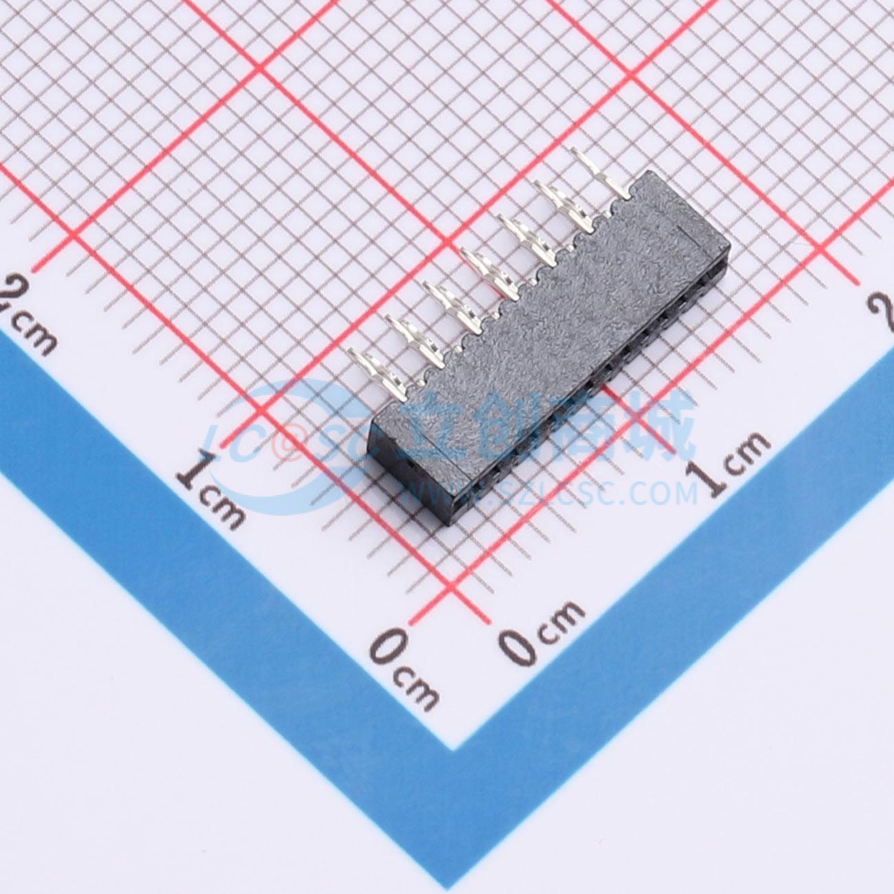 点击查看大图 1.0-B-13P-TL实物图