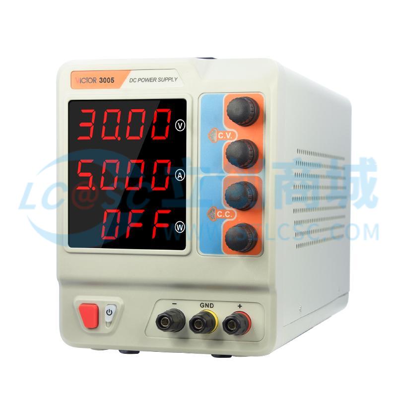 VICTOR 3005实物图