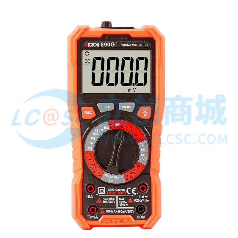 VICTOR 890G+实物图