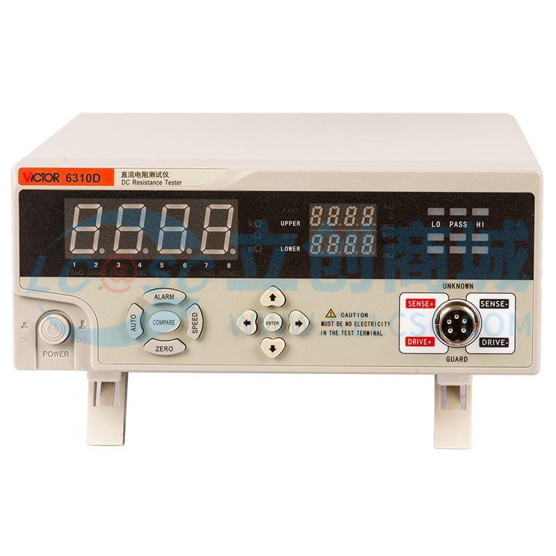 VICTOR 6310D实物图