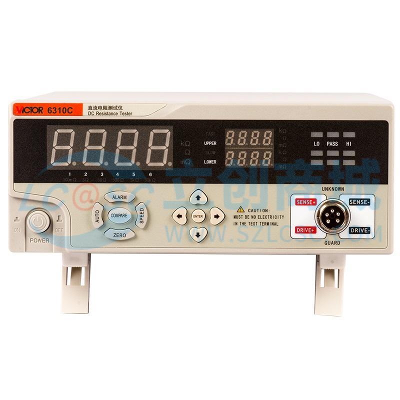 VICTOR 6310C实物图