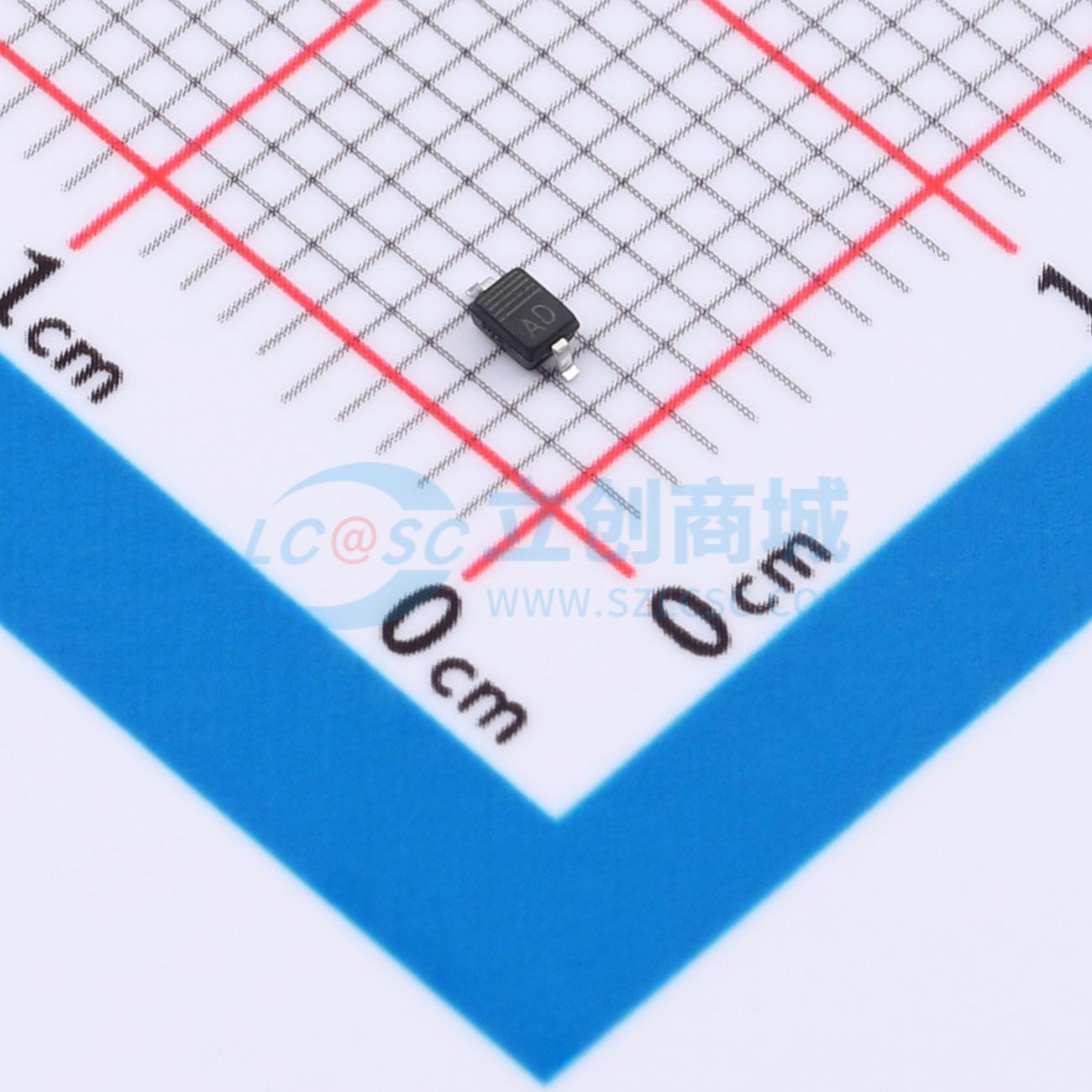 点击查看大图 PESD12VL1BA-JSM实物图