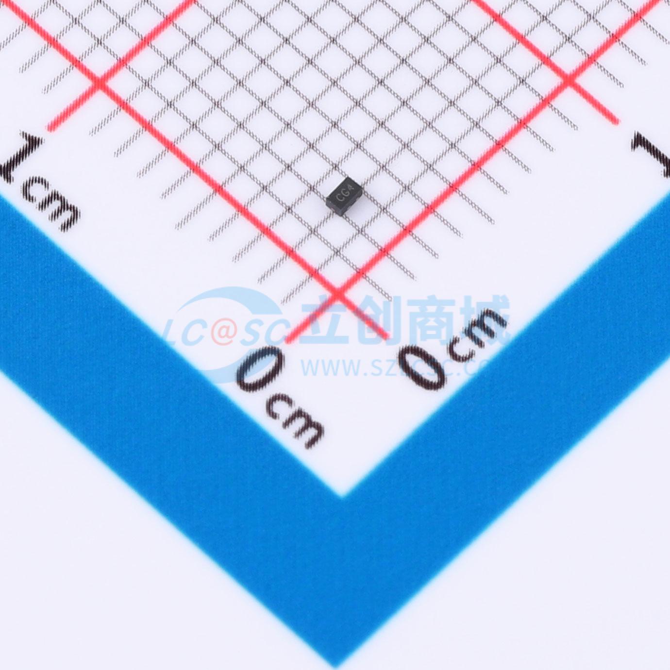 点击查看大图 ESD9B24B实物图
