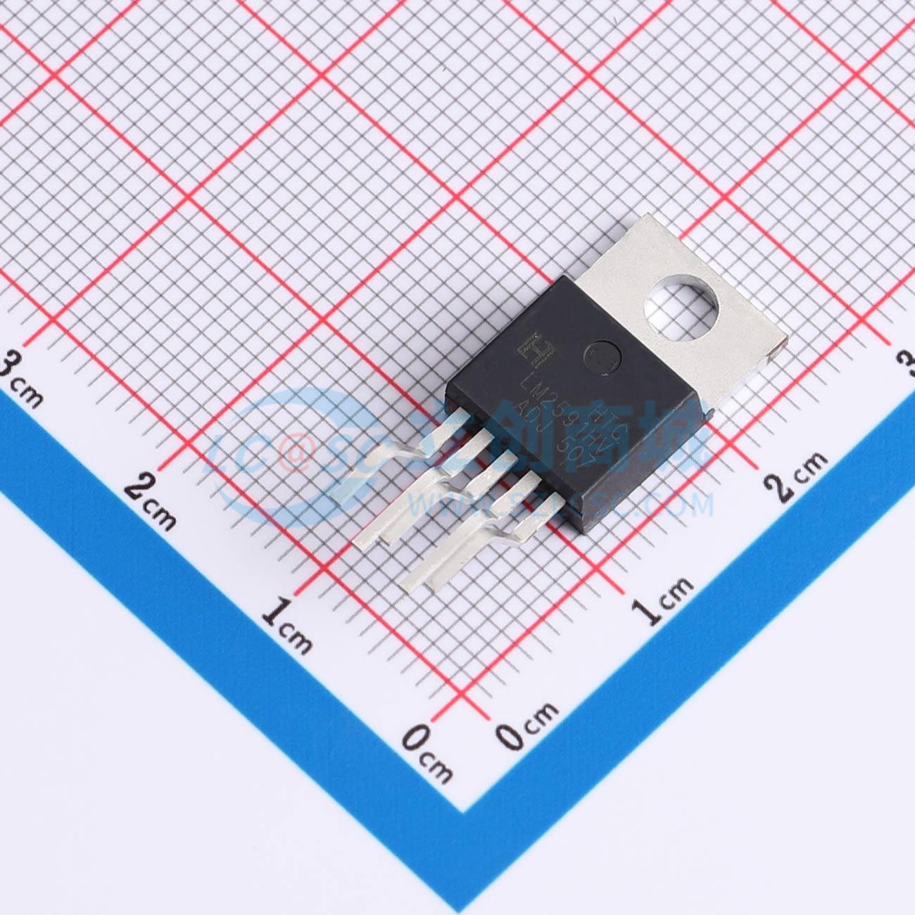 点击查看大图 LM2591HVTV-ADJ实物图