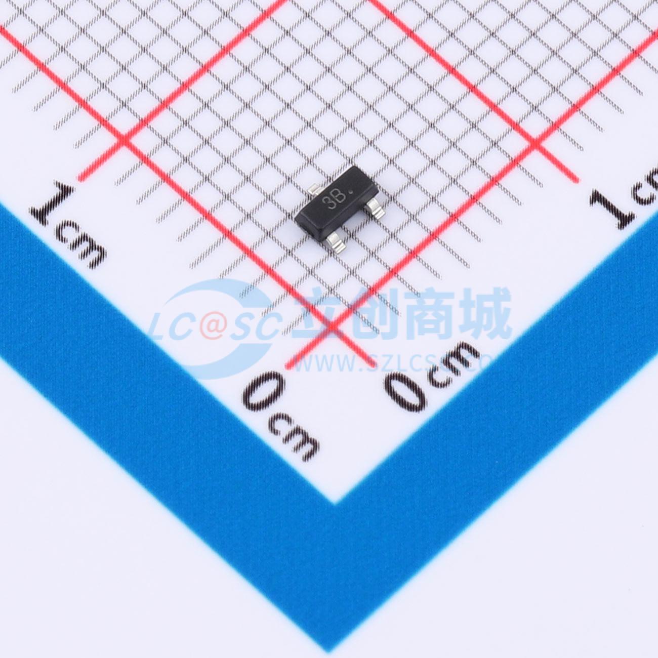 点击查看大图 BC856B,215-JSM实物图