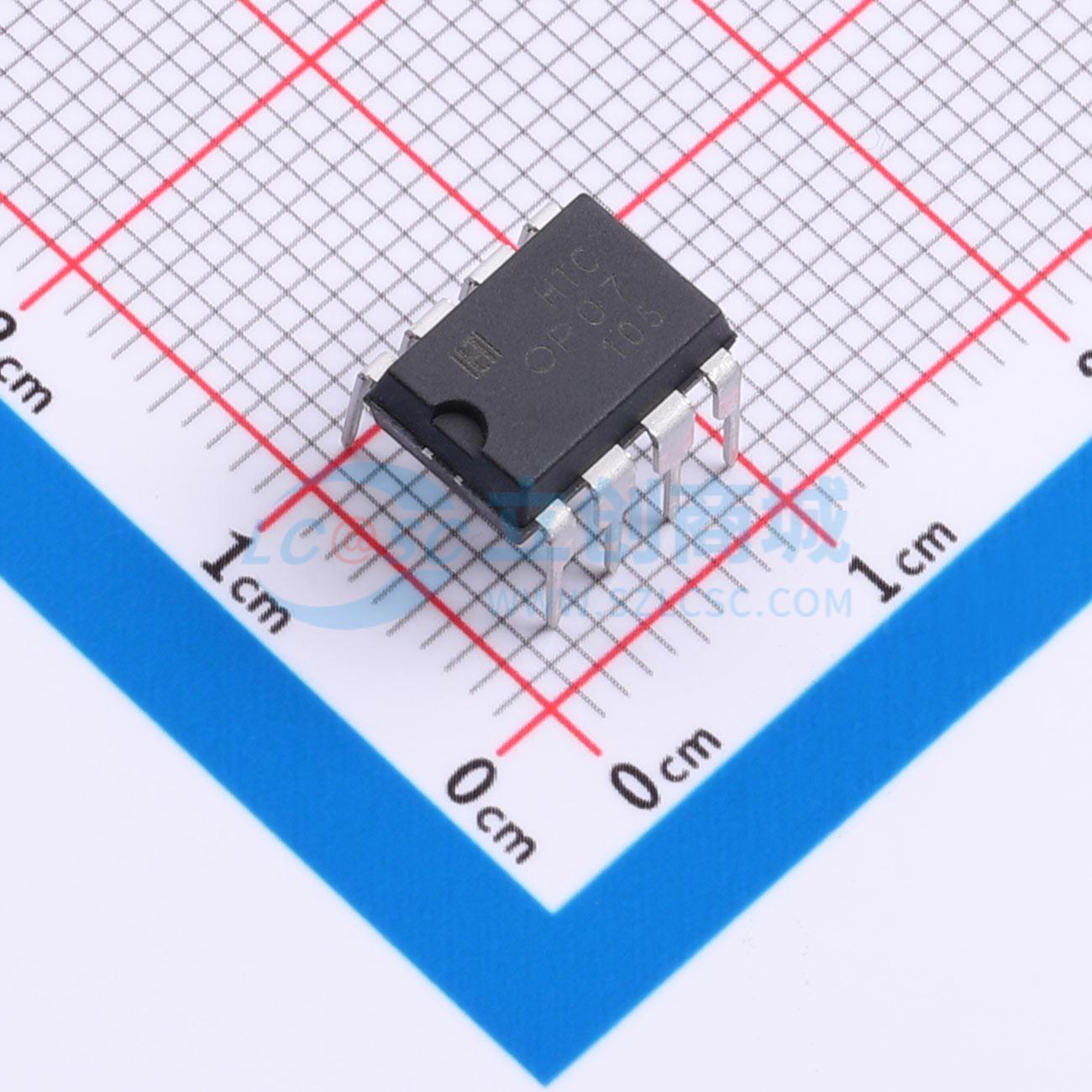 点击查看大图 OP07N实物图