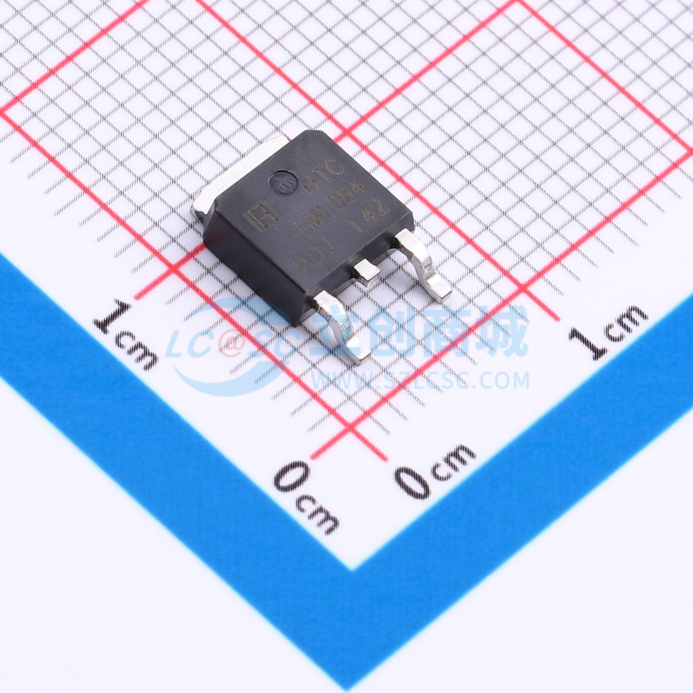 点击查看大图 LM1084RS-ADJ实物图