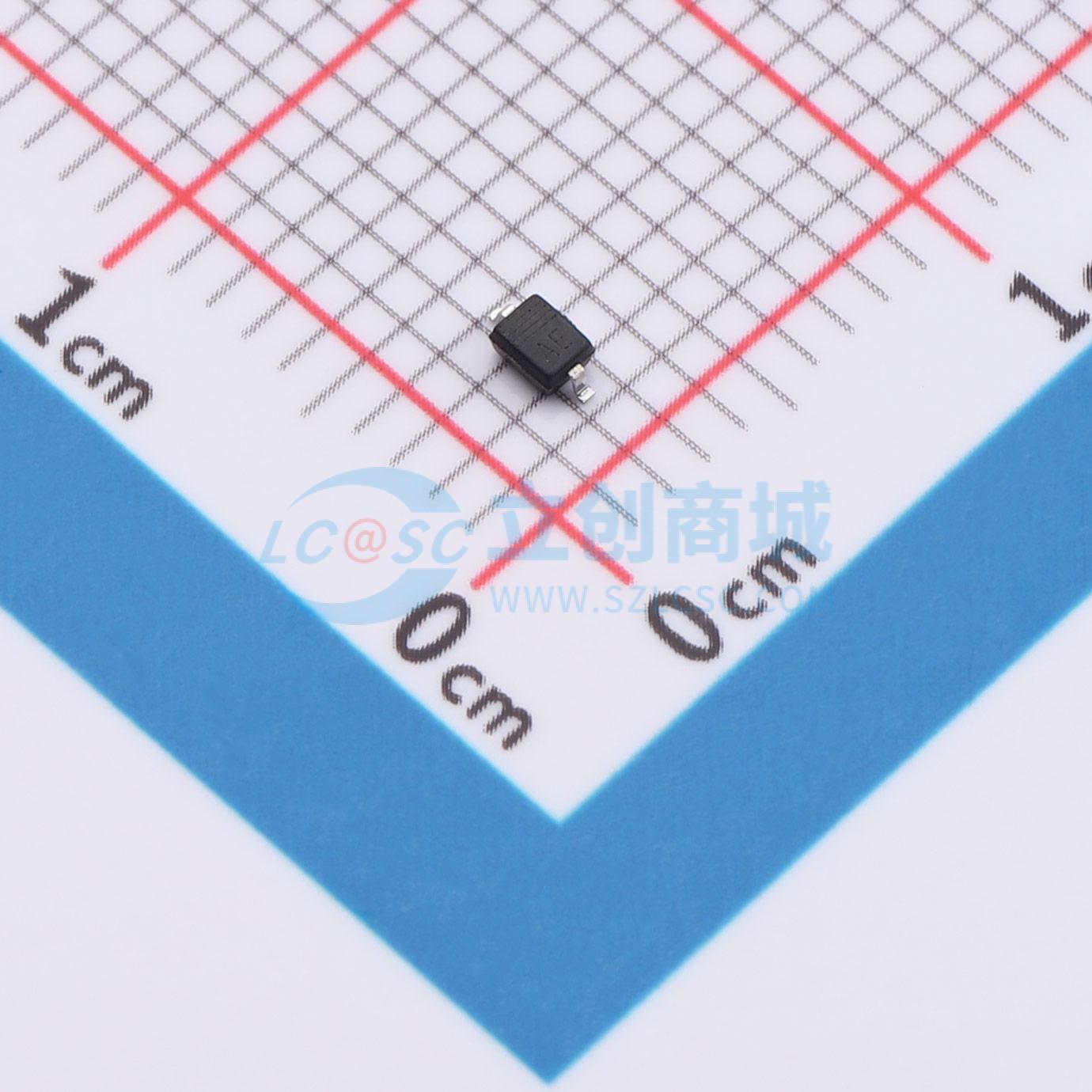 点击查看大图 PESD15VL1BA,115-JSM实物图