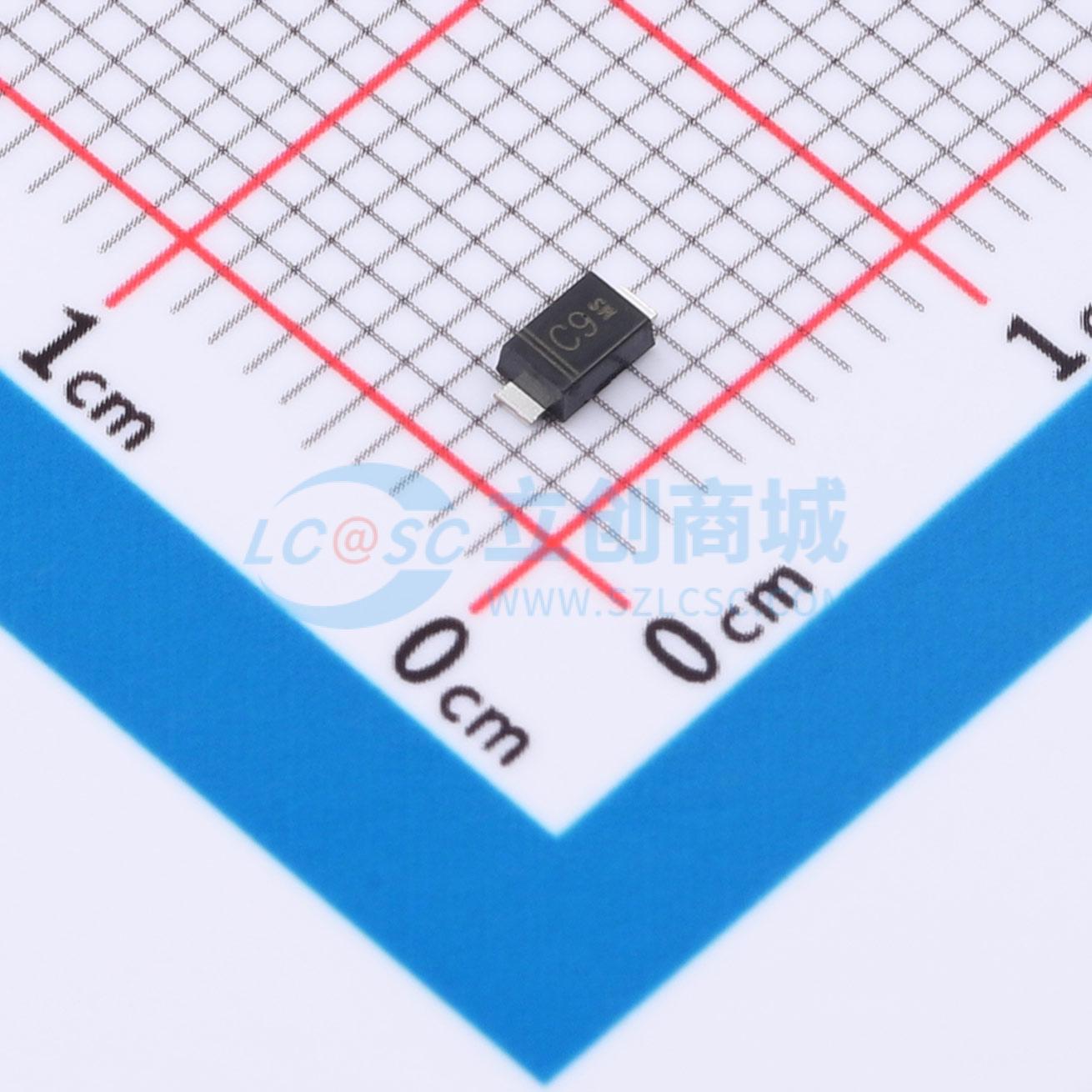 点击查看大图 PMEG4010CEH-MS实物图