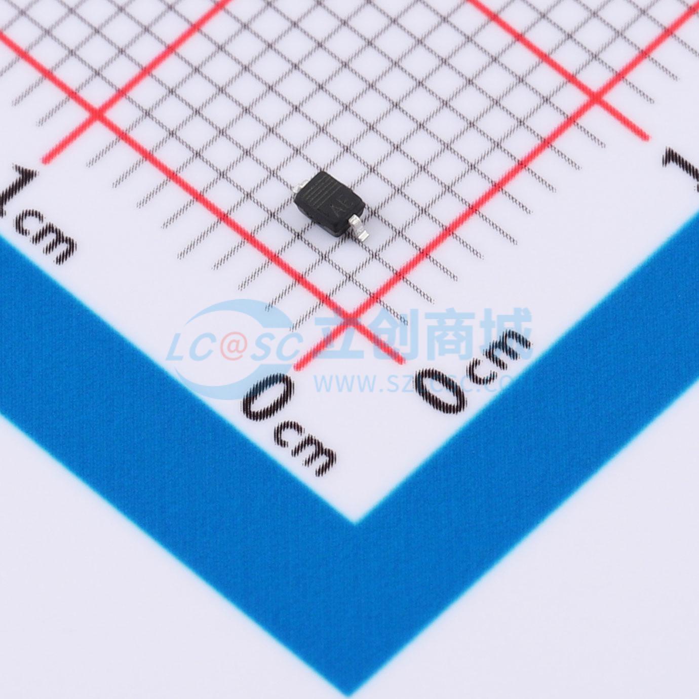 点击查看大图 PESD15VL1BA-JSM实物图