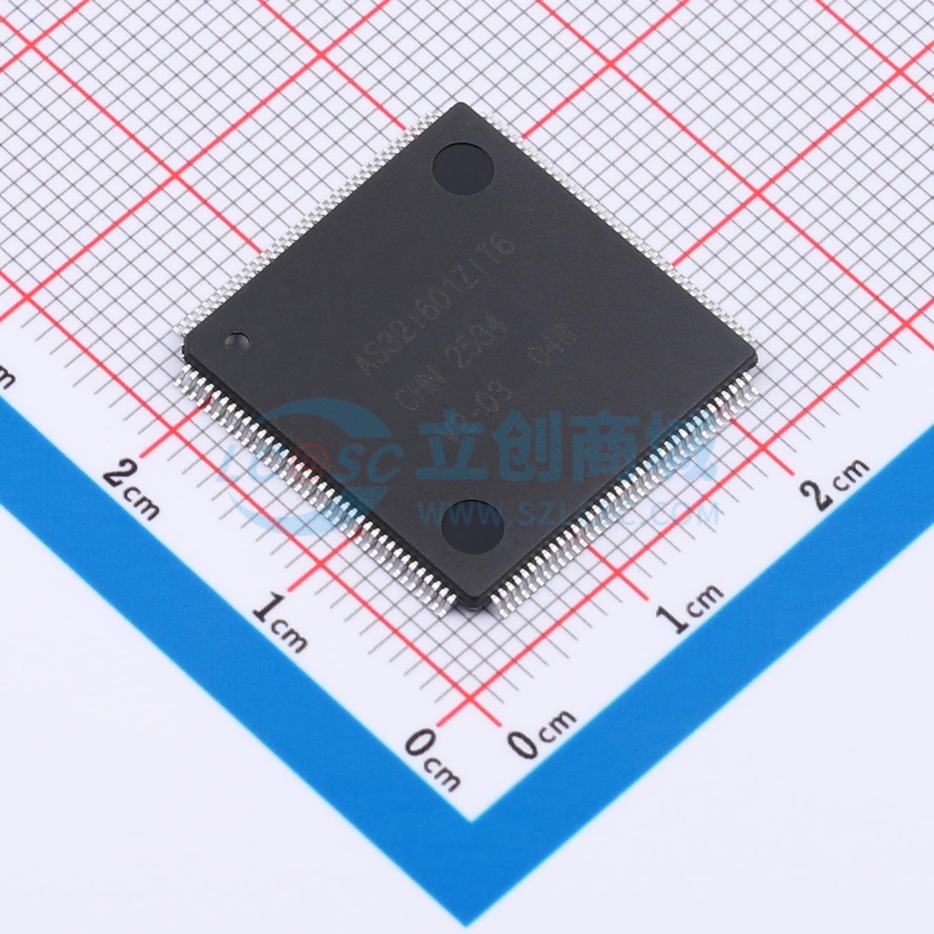 点击查看大图 AS32I601ZIT6实物图