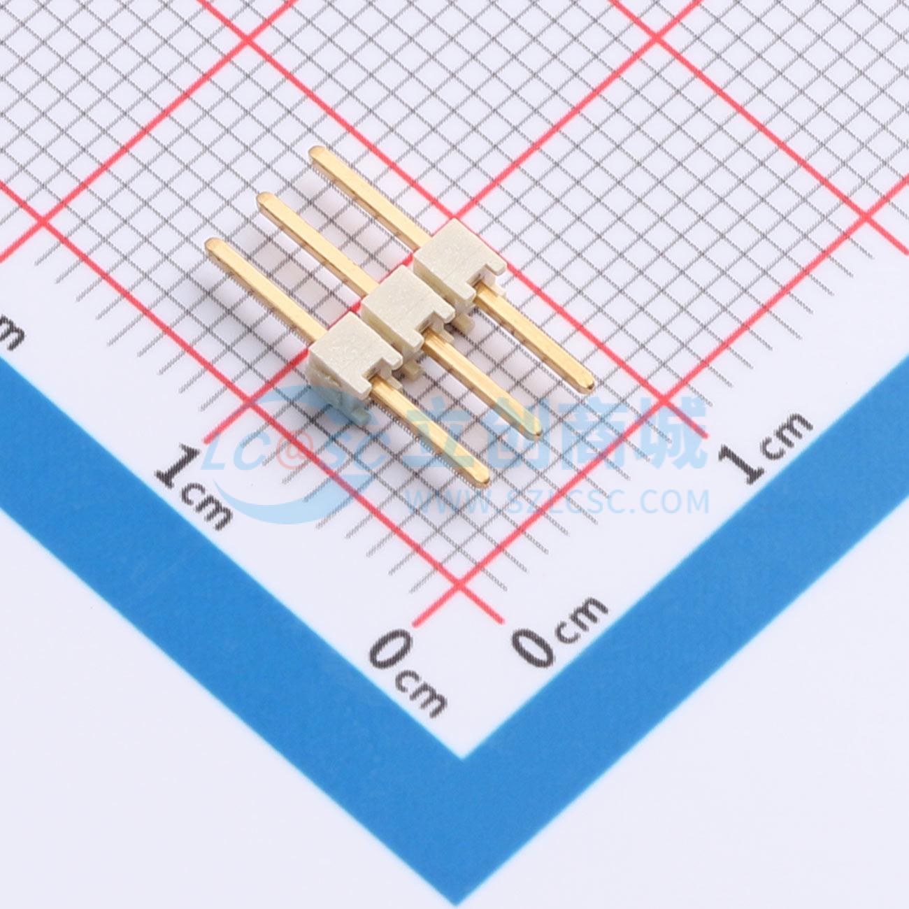 点击查看大图 HTSW-103-08-G-S实物图