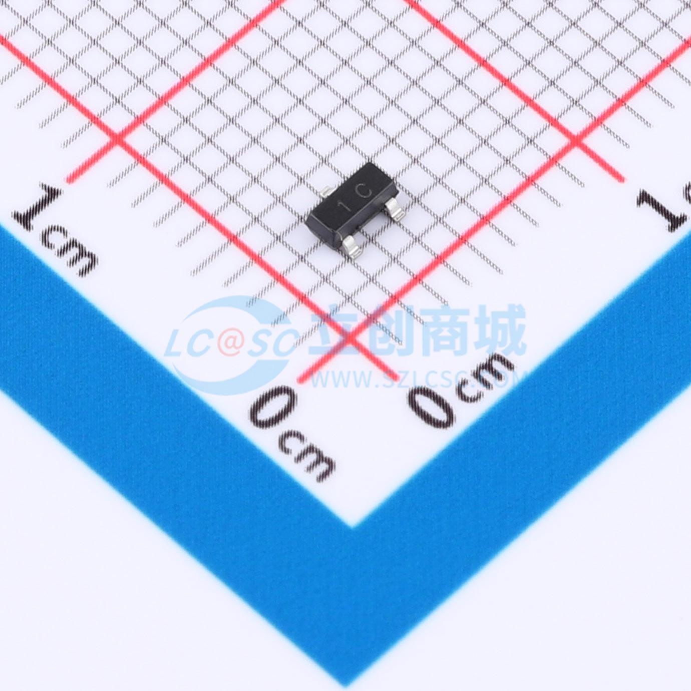 点击查看大图 BC846,215-JSM实物图