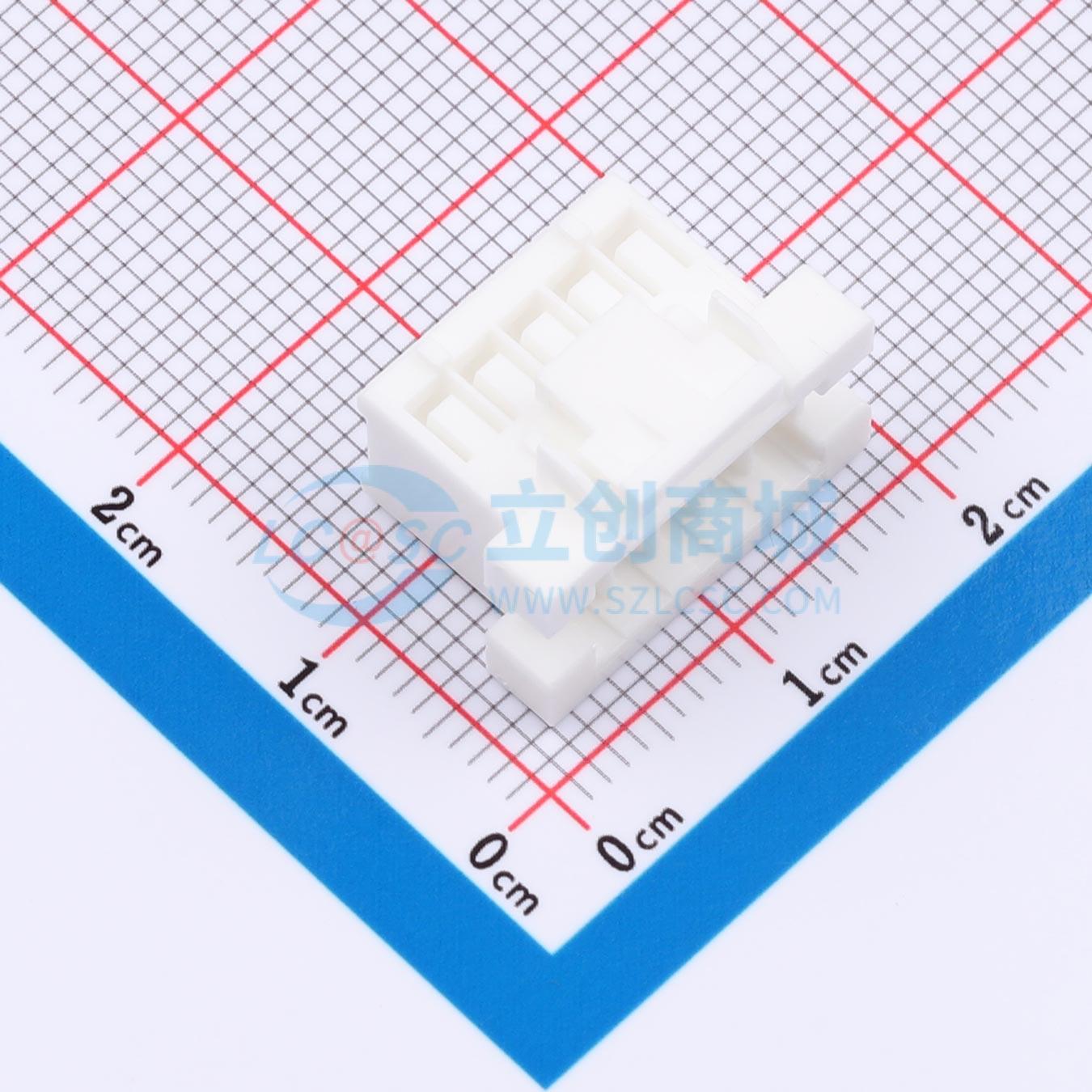 点击查看大图 HC-XAD2.54-2x5Y实物图