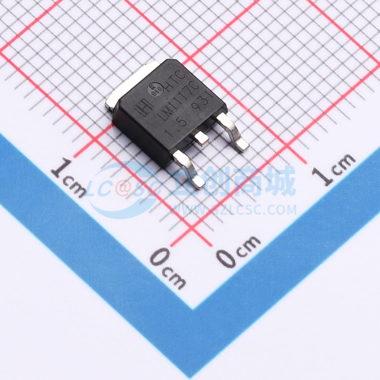 点击查看大图 LM1117RS-1.5实物图