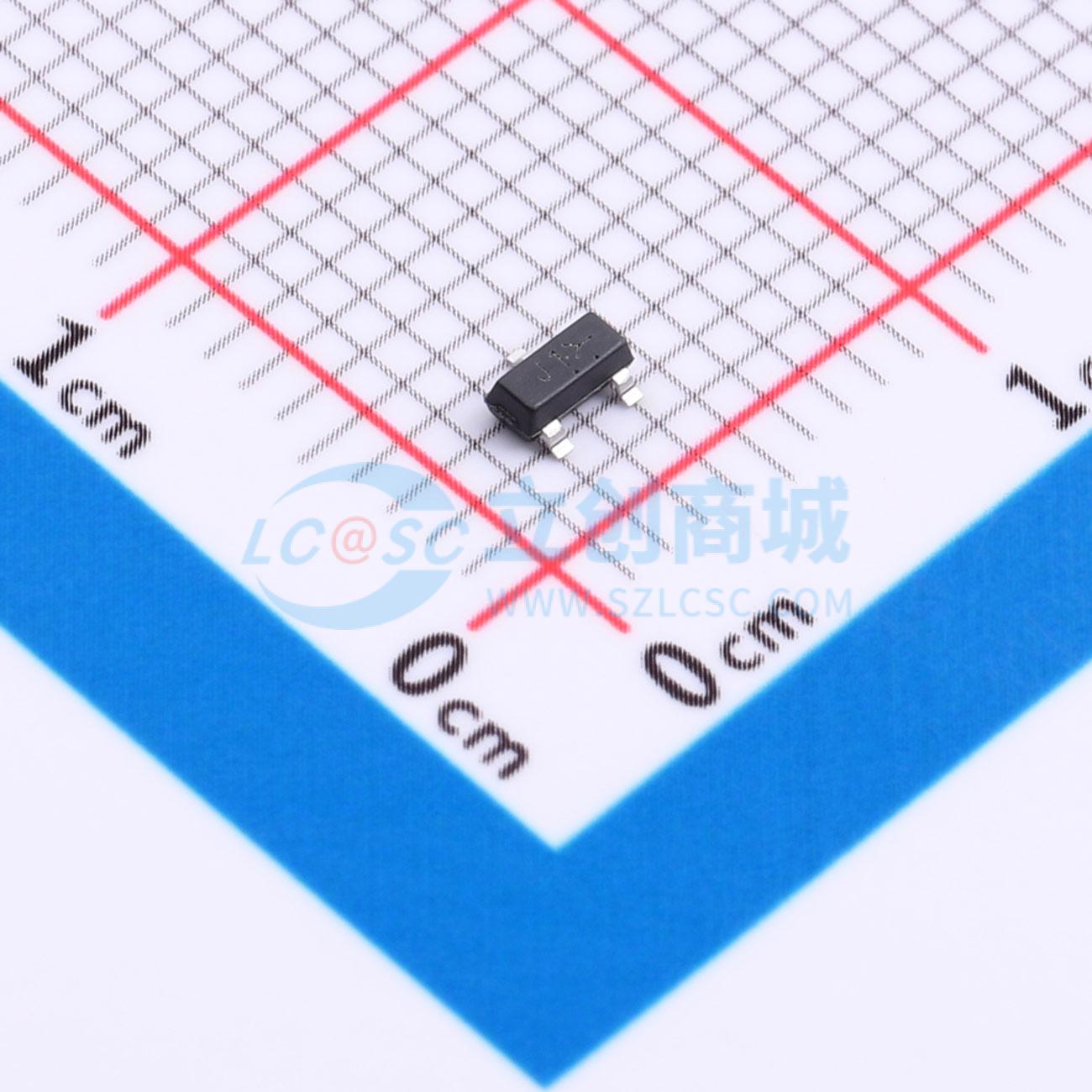 点击查看大图 BSS138BK-JSM实物图