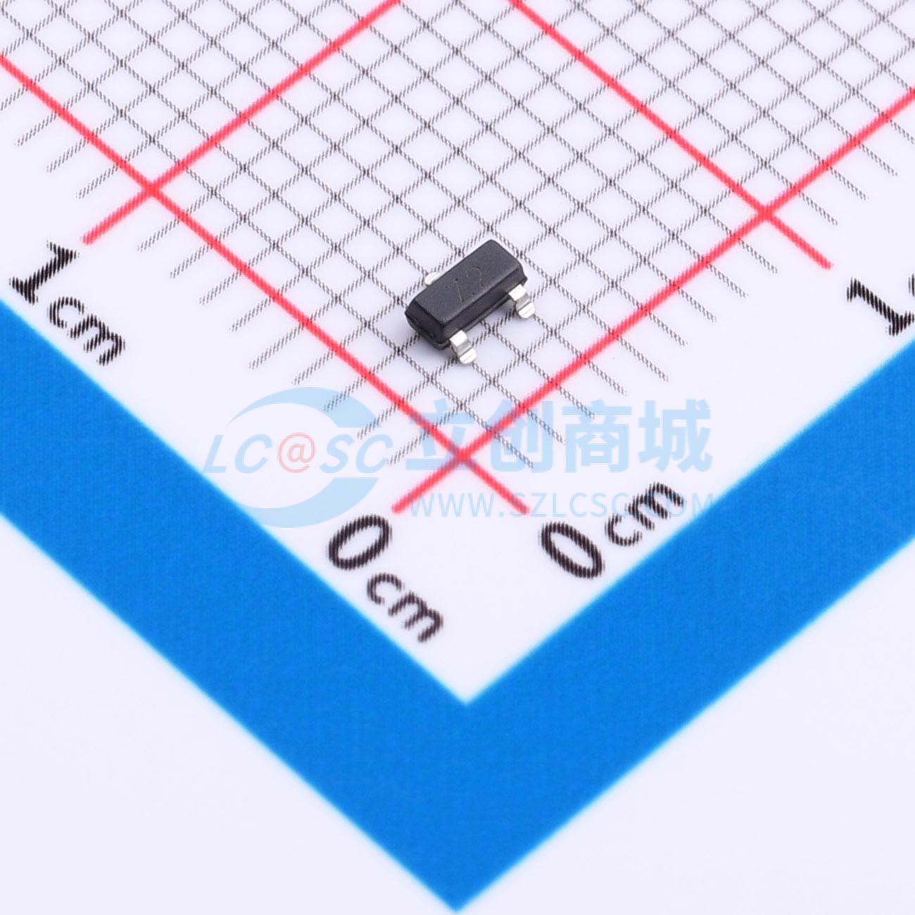 点击查看大图 BZX84-C5V1-JSM实物图