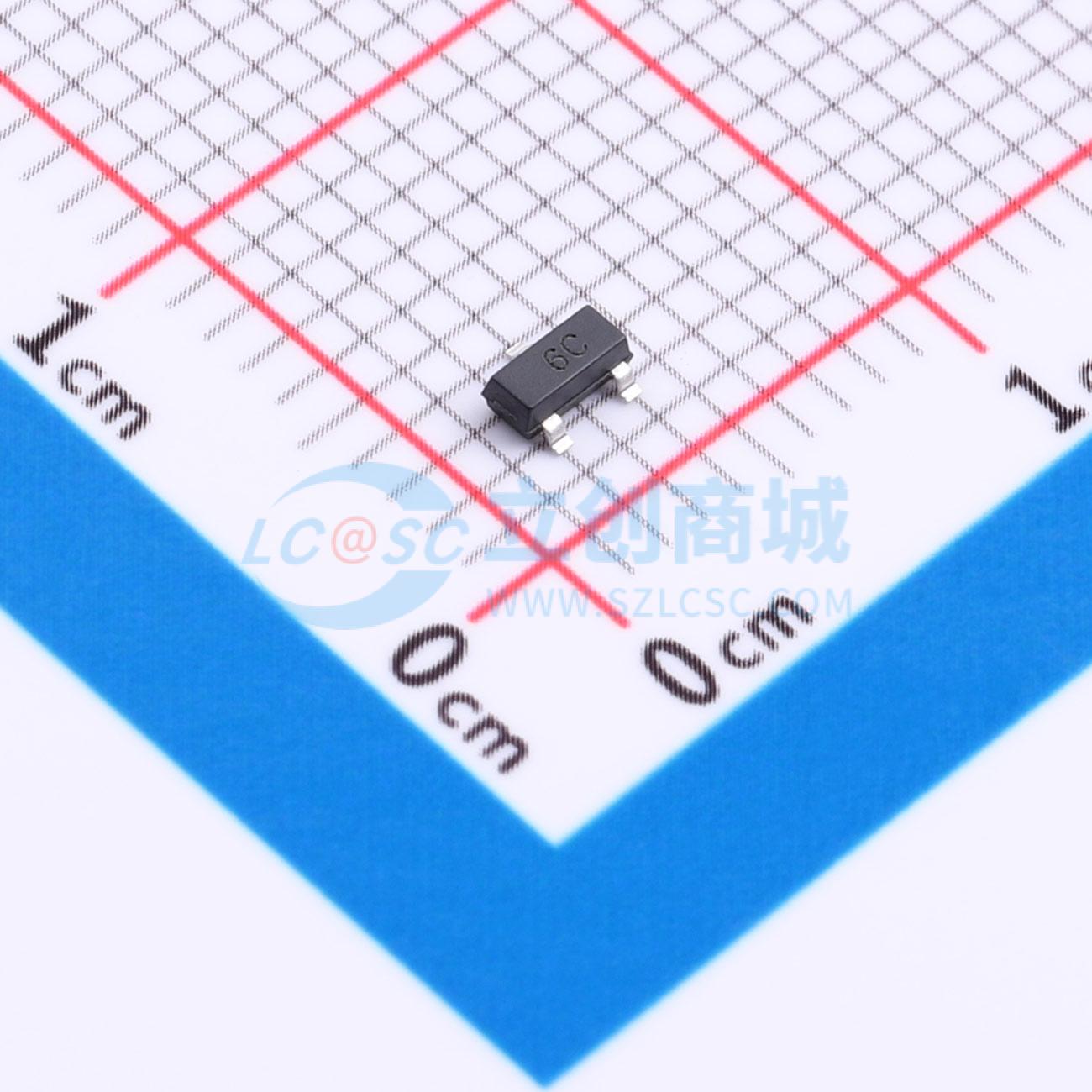 点击查看大图 BC817-40-QR-JSM实物图