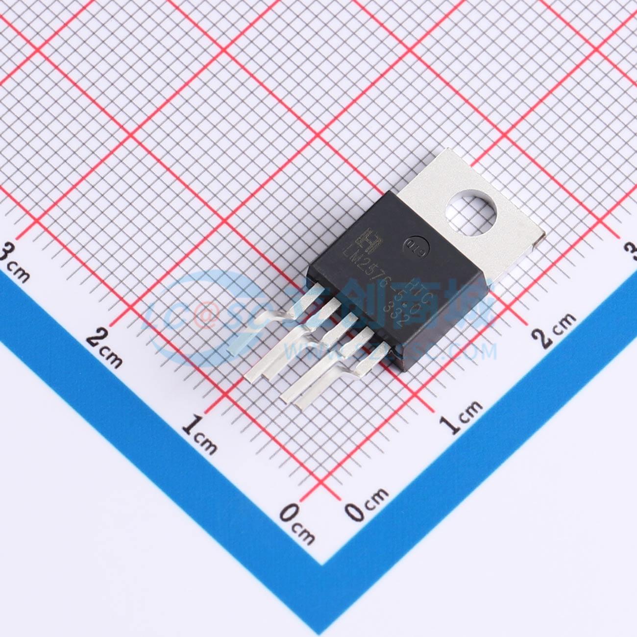 点击查看大图 LM2576TV-5.0实物图