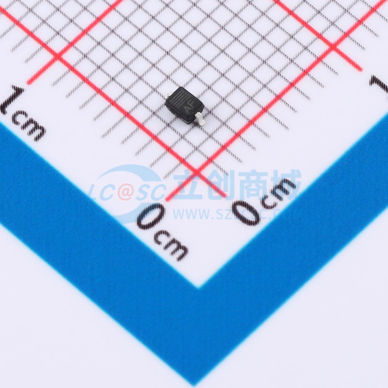 点击查看大图 PESD24VL1BA,115-JSM实物图