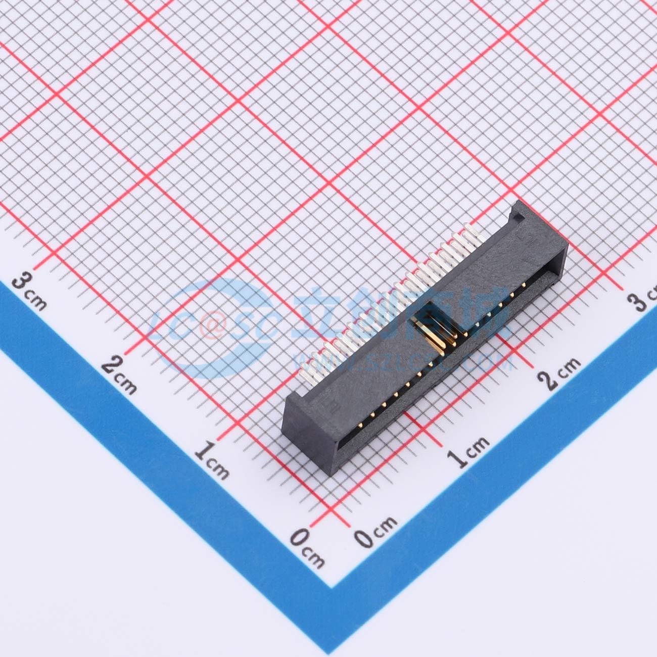 点击查看大图 SHF-115-01-L-D-TH实物图