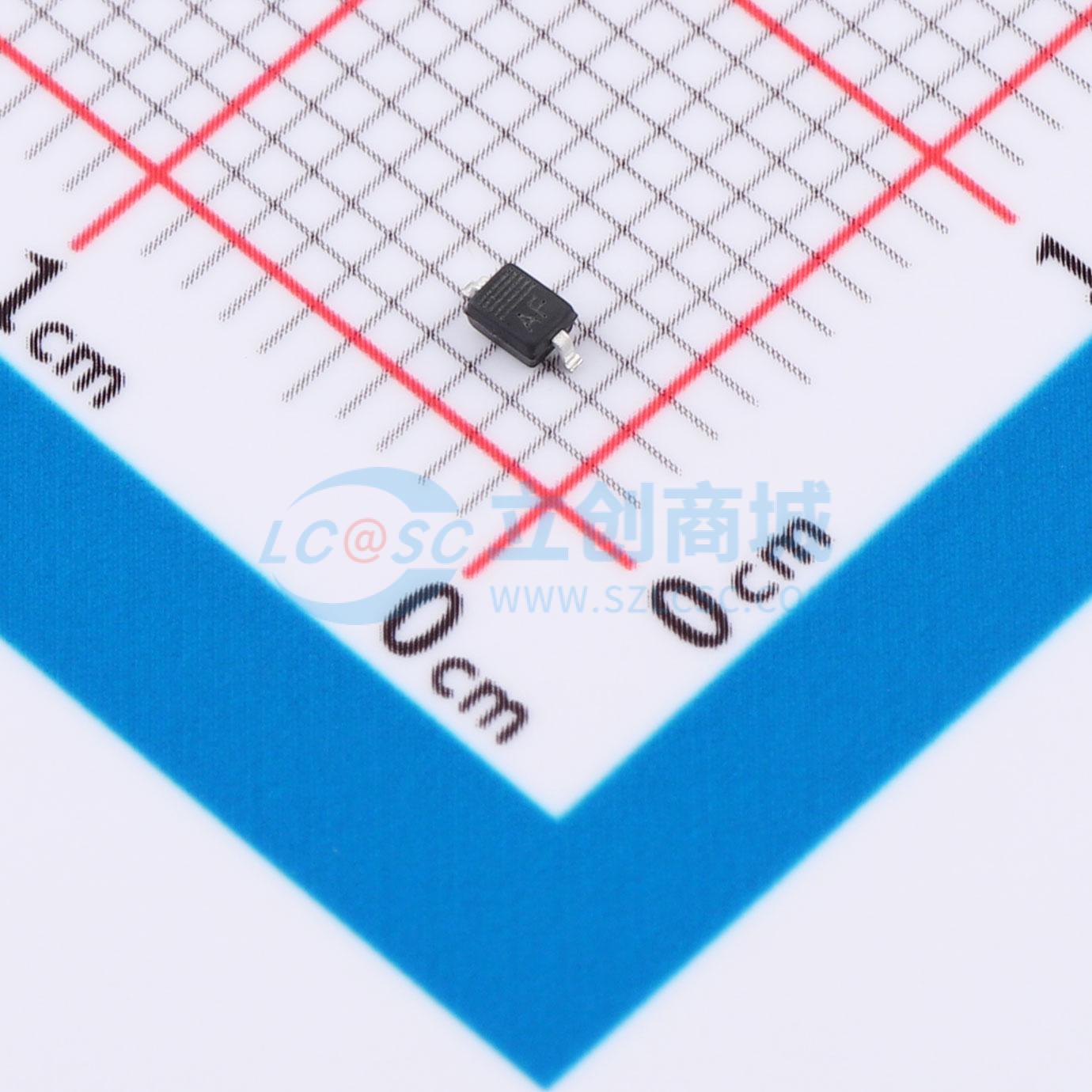 点击查看大图 PESD24VL1BA-JSM实物图