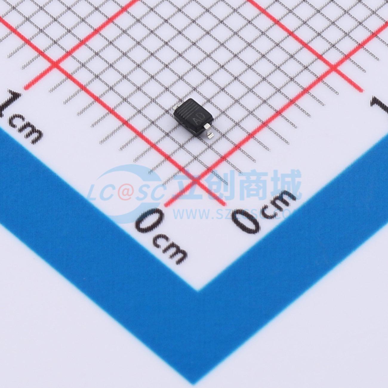 点击查看大图 PESD12VL1BA,115-JSM实物图