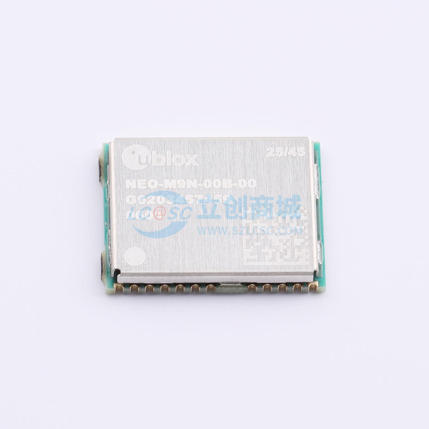 点击查看大图 NEO-M9N-00B实物图