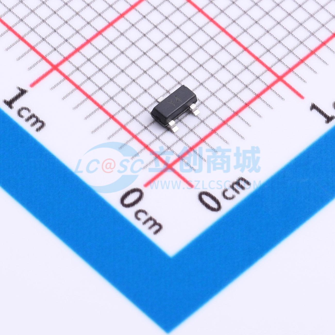 点击查看大图 BZX84-C15,215-JSM实物图