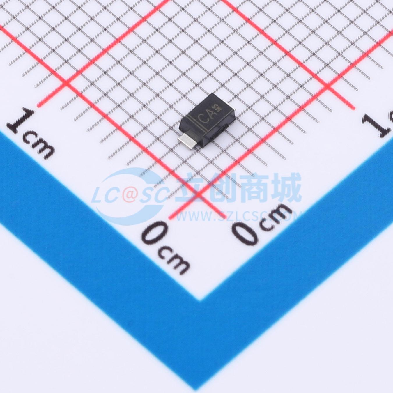 点击查看大图 PMEG6010CEH-MS实物图
