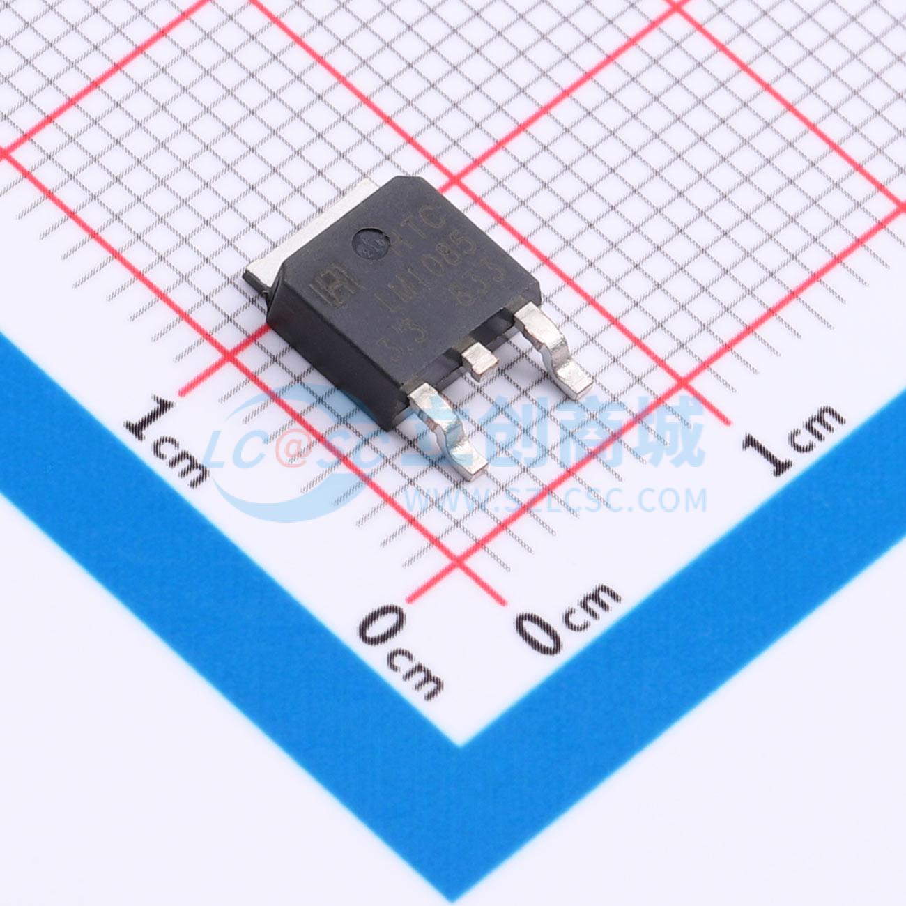 点击查看大图 LM1085RS-3.3实物图