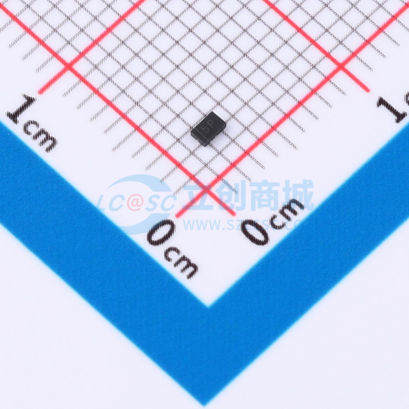 点击查看大图 ESD0571P实物图