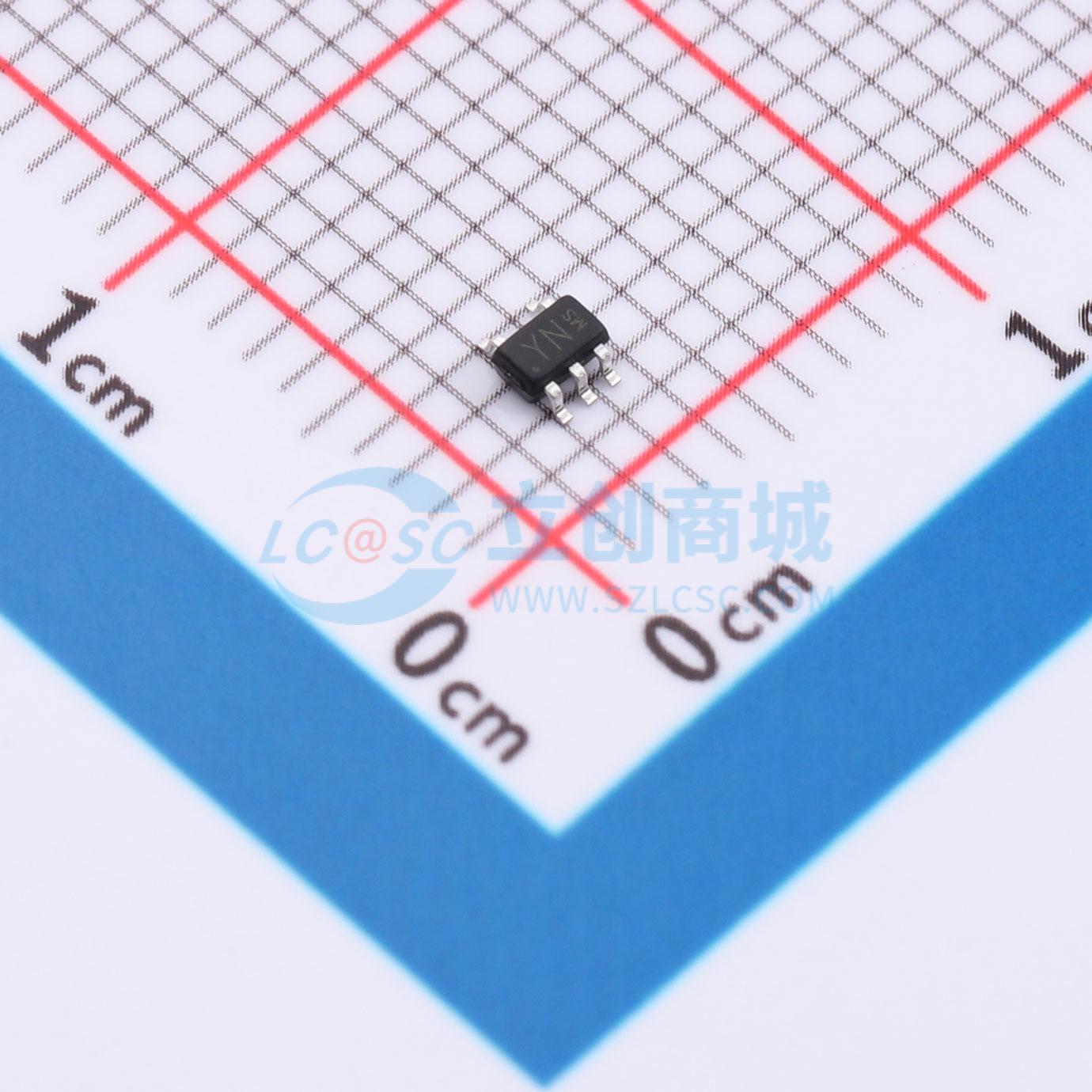 点击查看大图 74LVC1G34GW-MS实物图