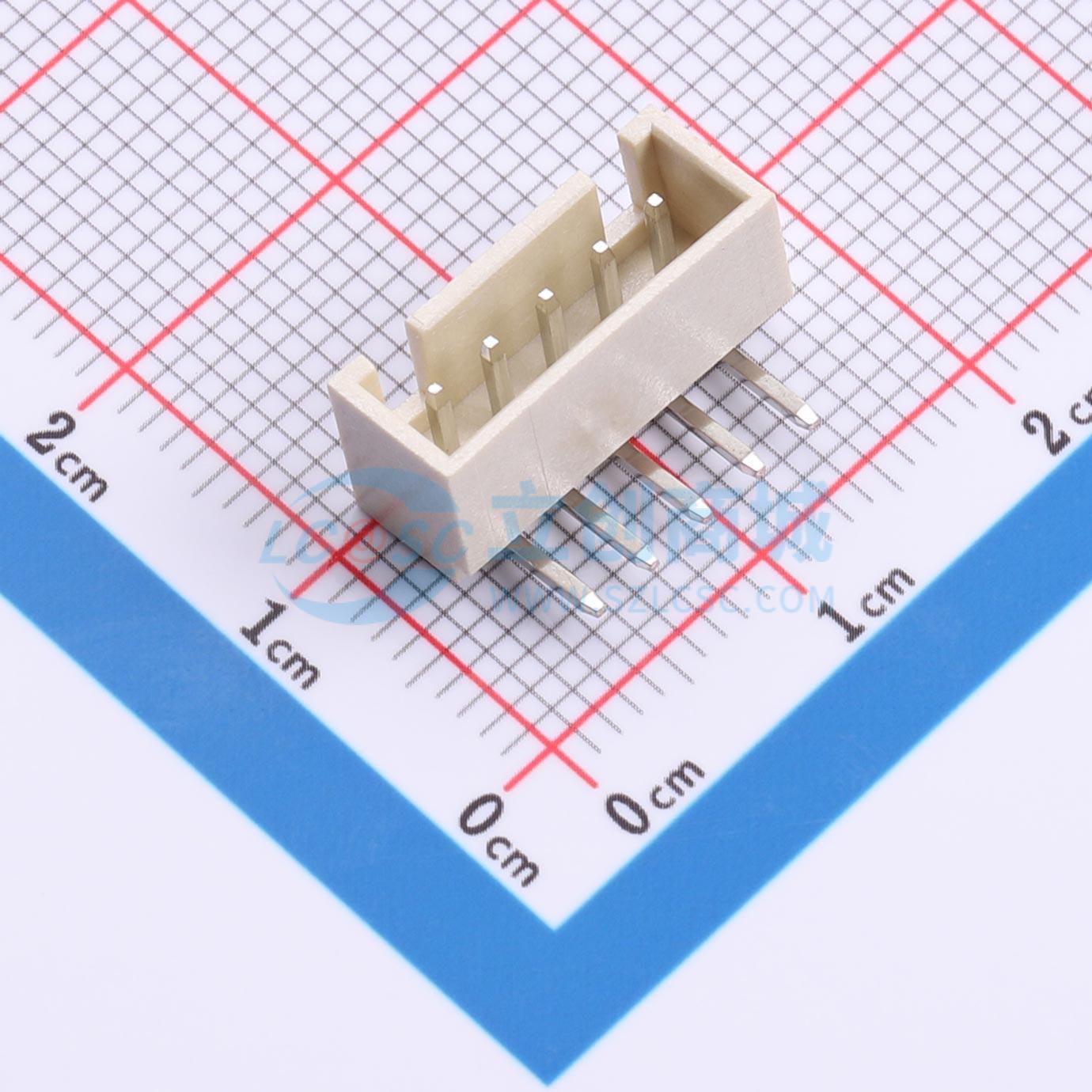 点击查看大图 ZX-HA2.54-5PWZ-BD实物图