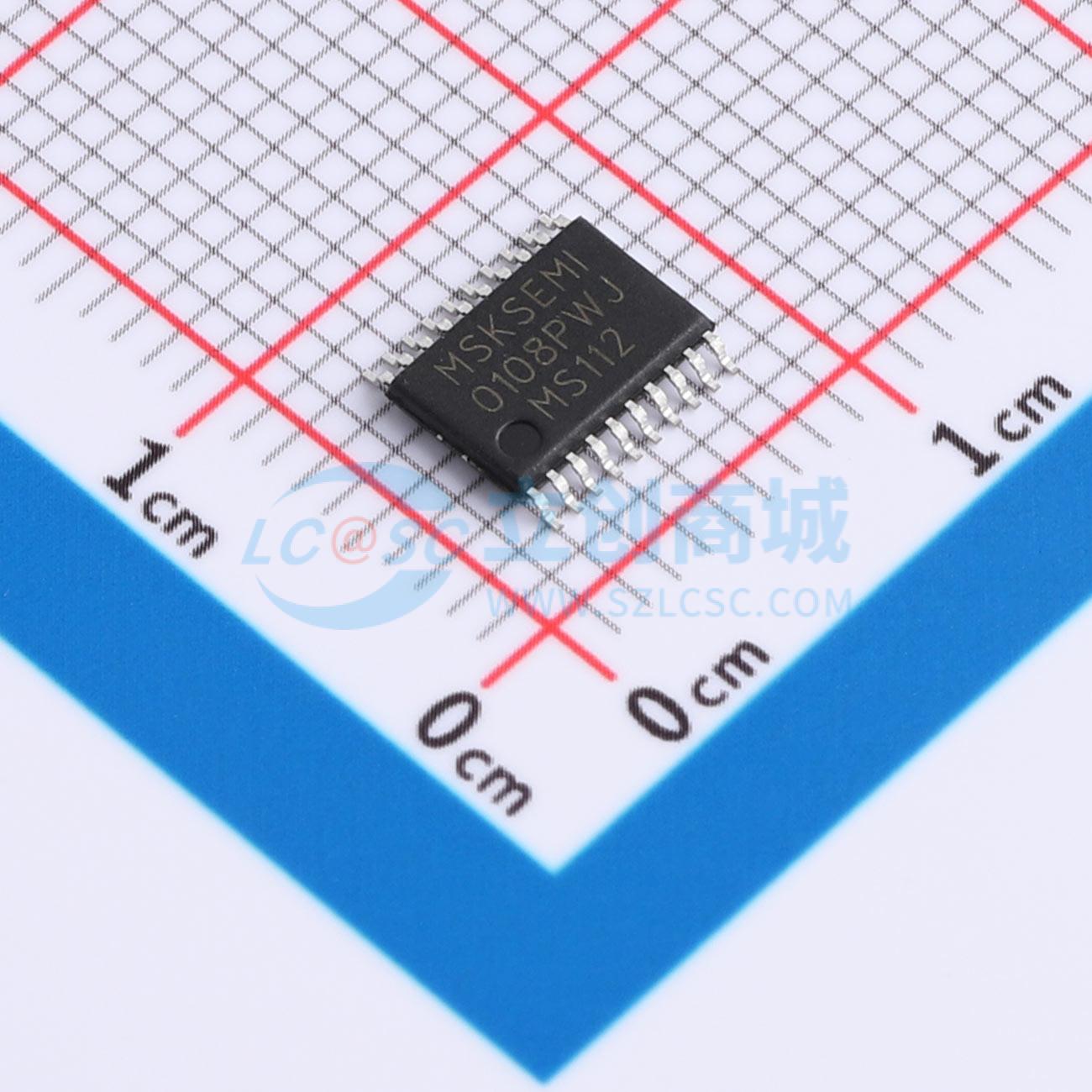 点击查看大图 NXS0108PWJ-MS实物图
