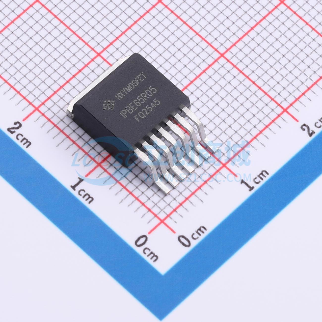 点击查看大图 IPBE65R050CFD7AATMA1-HXY实物图