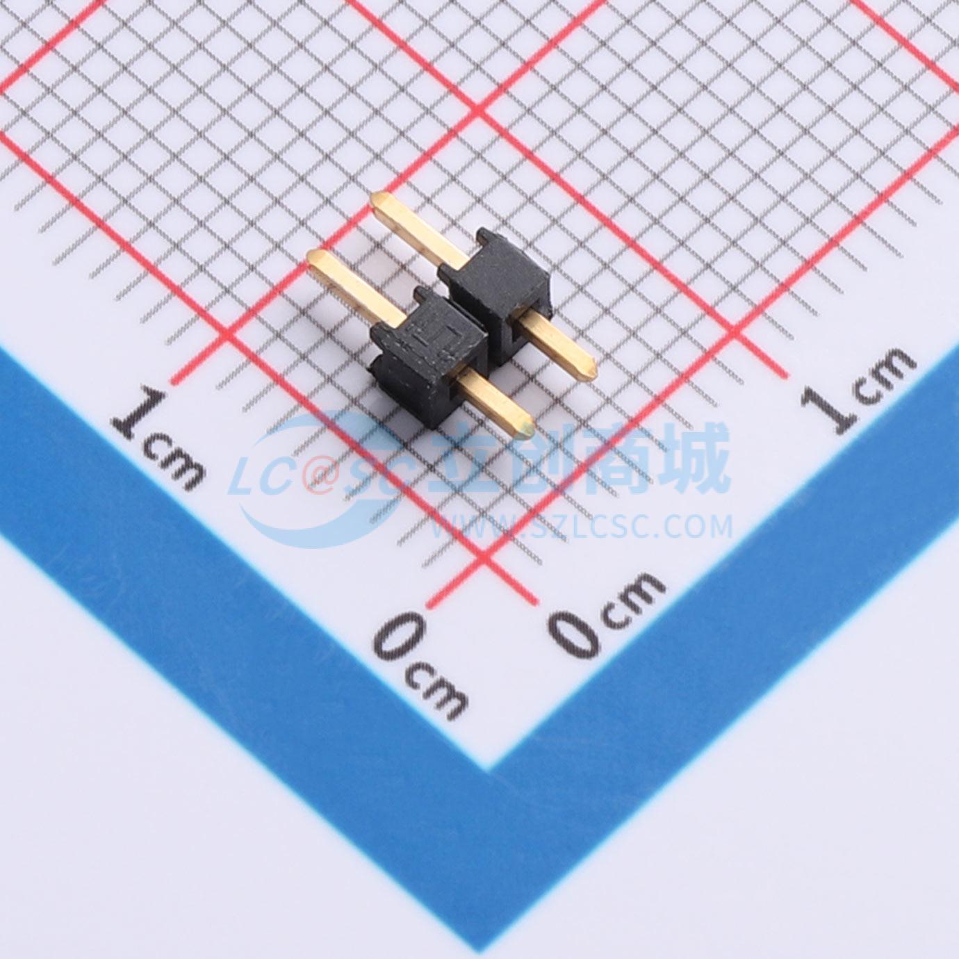 点击查看大图 TSW-102-05-G-S实物图