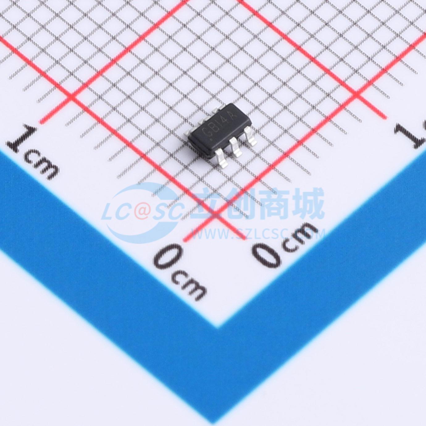 点击查看大图 AOZ1280CI-MS实物图